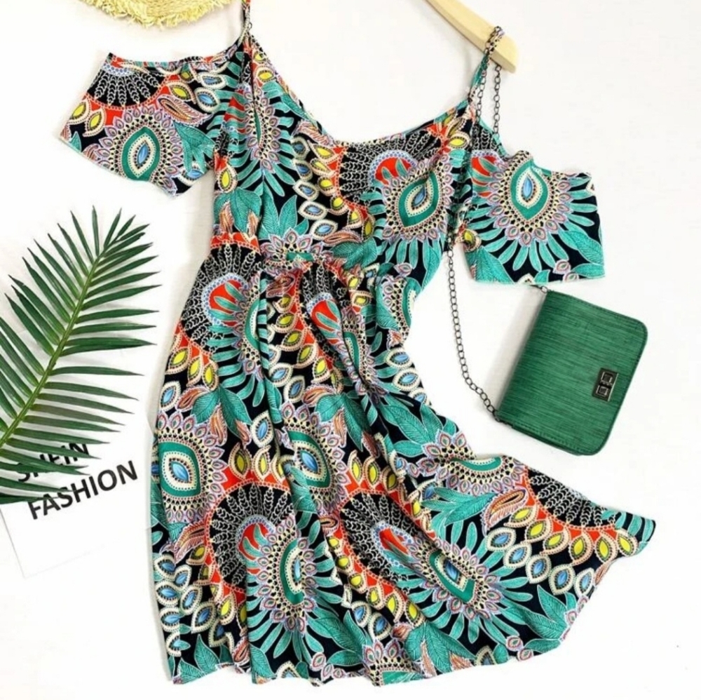 SHEIN Cold shoulder Dress